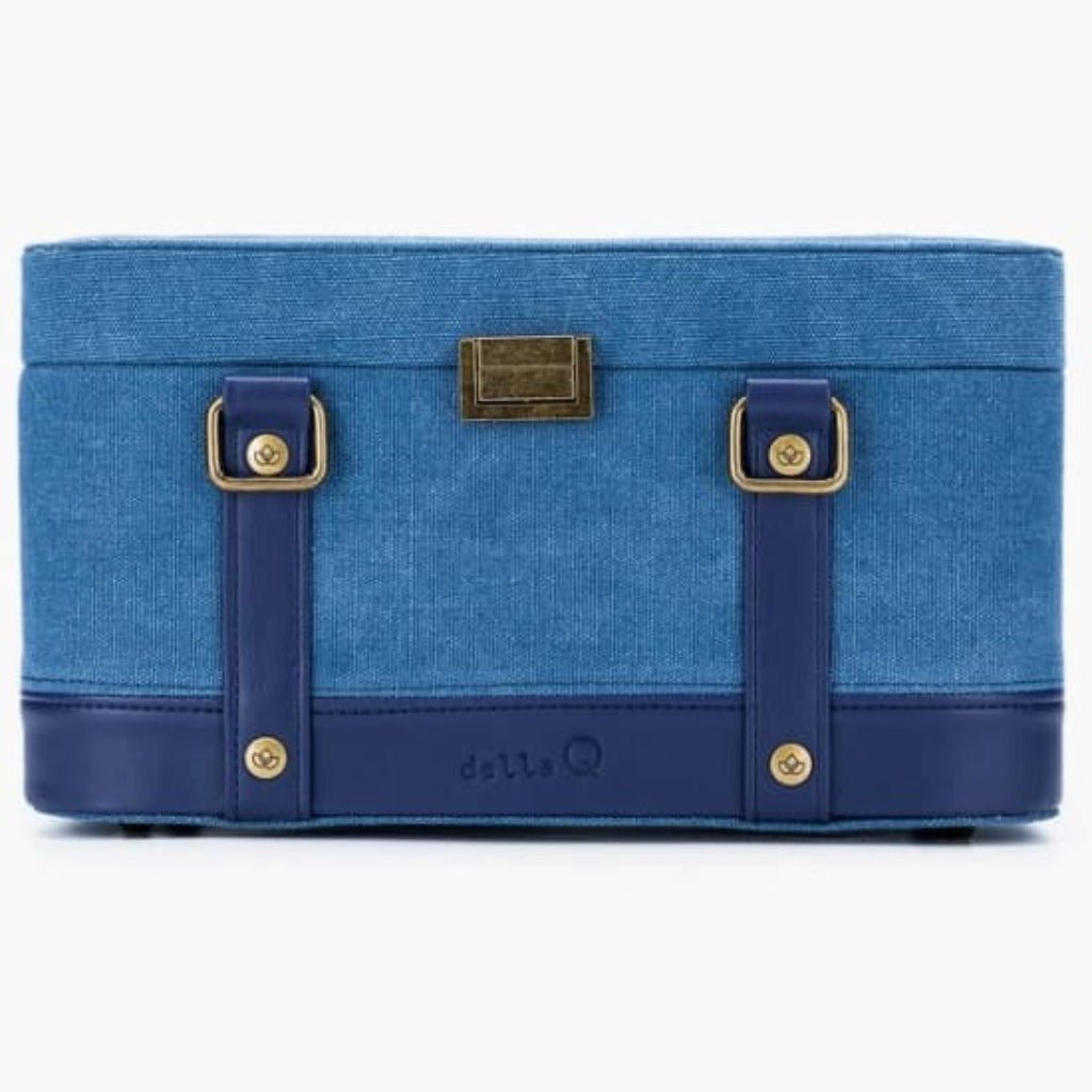 Della Q Makers Train Case - Paradise Fibers