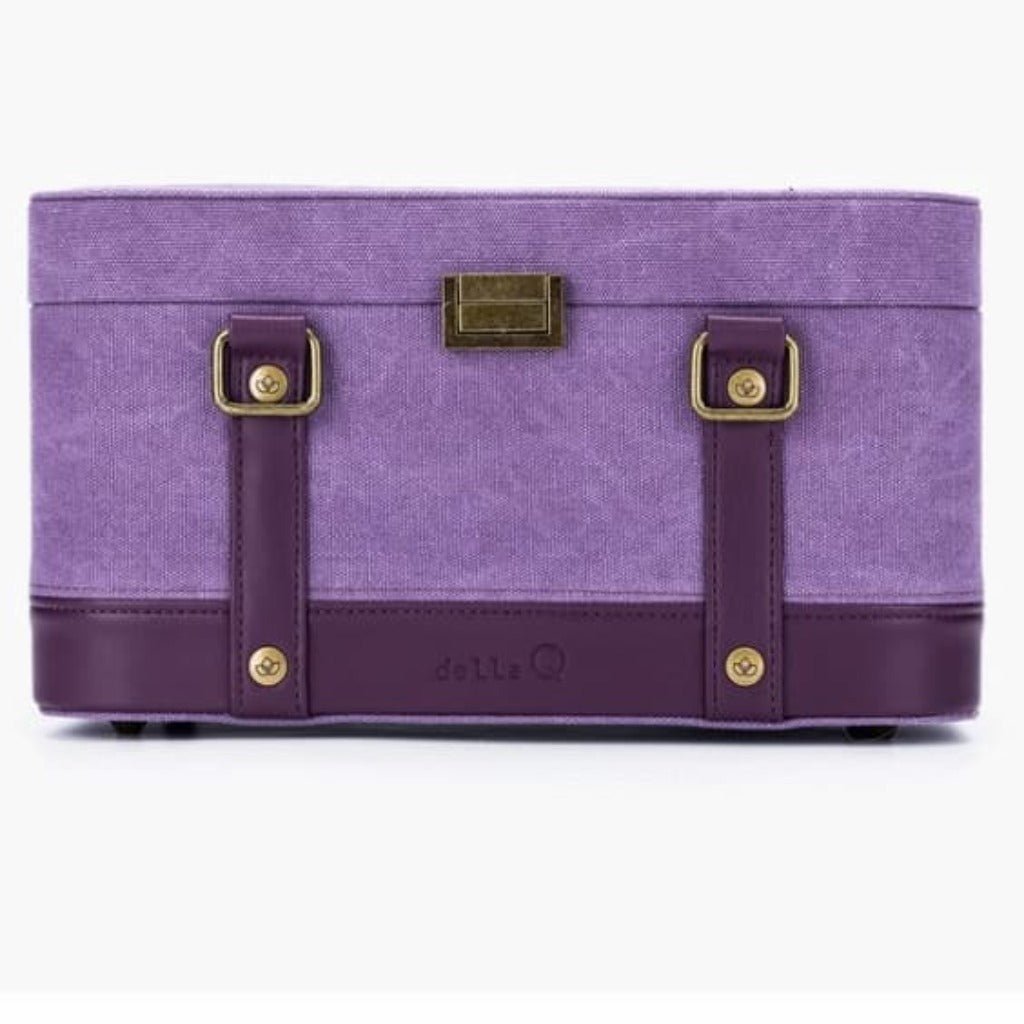Della Q Makers Train Case - Paradise Fibers
