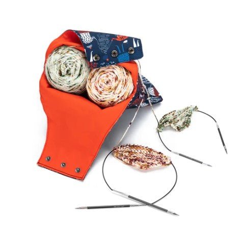 Della Q Nora Wrist Bag - Paradise Fibers