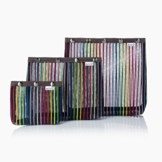 Della Q Oh Snaps Bags S/M/L - Paradise Fibers