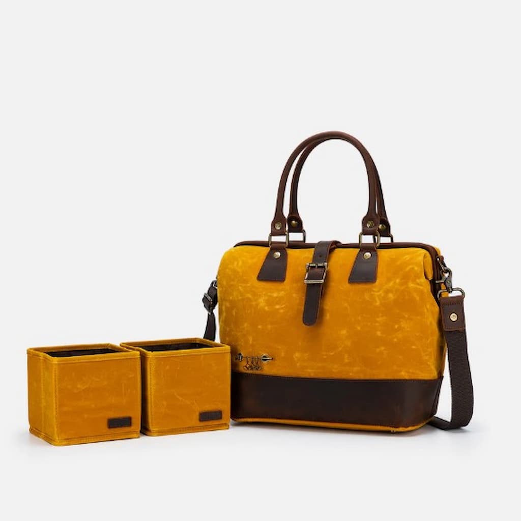 Della Q Satchel - Paradise Fibers