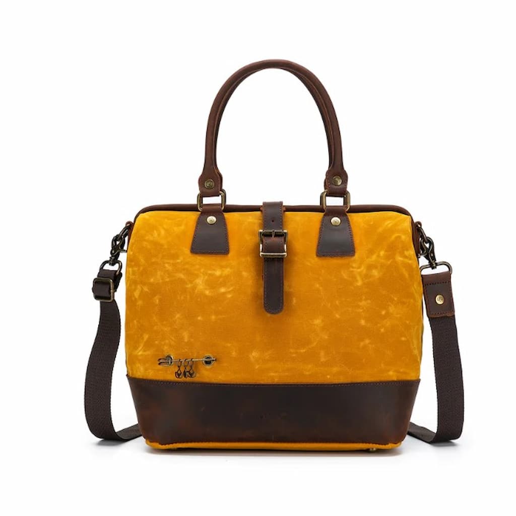 Della Q Satchel - Paradise Fibers