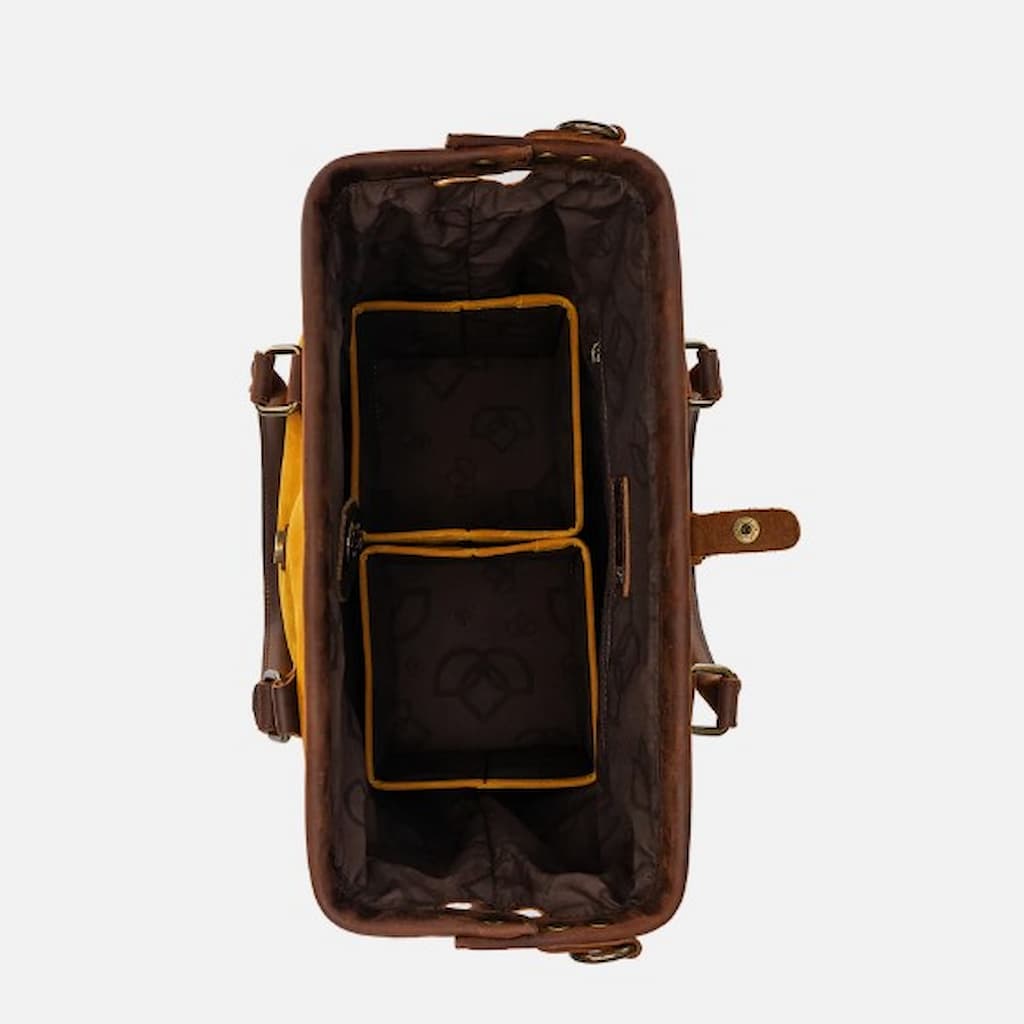 Della Q Satchel - Paradise Fibers