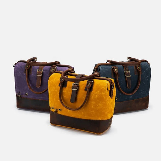 Della Q Satchel - Paradise Fibers