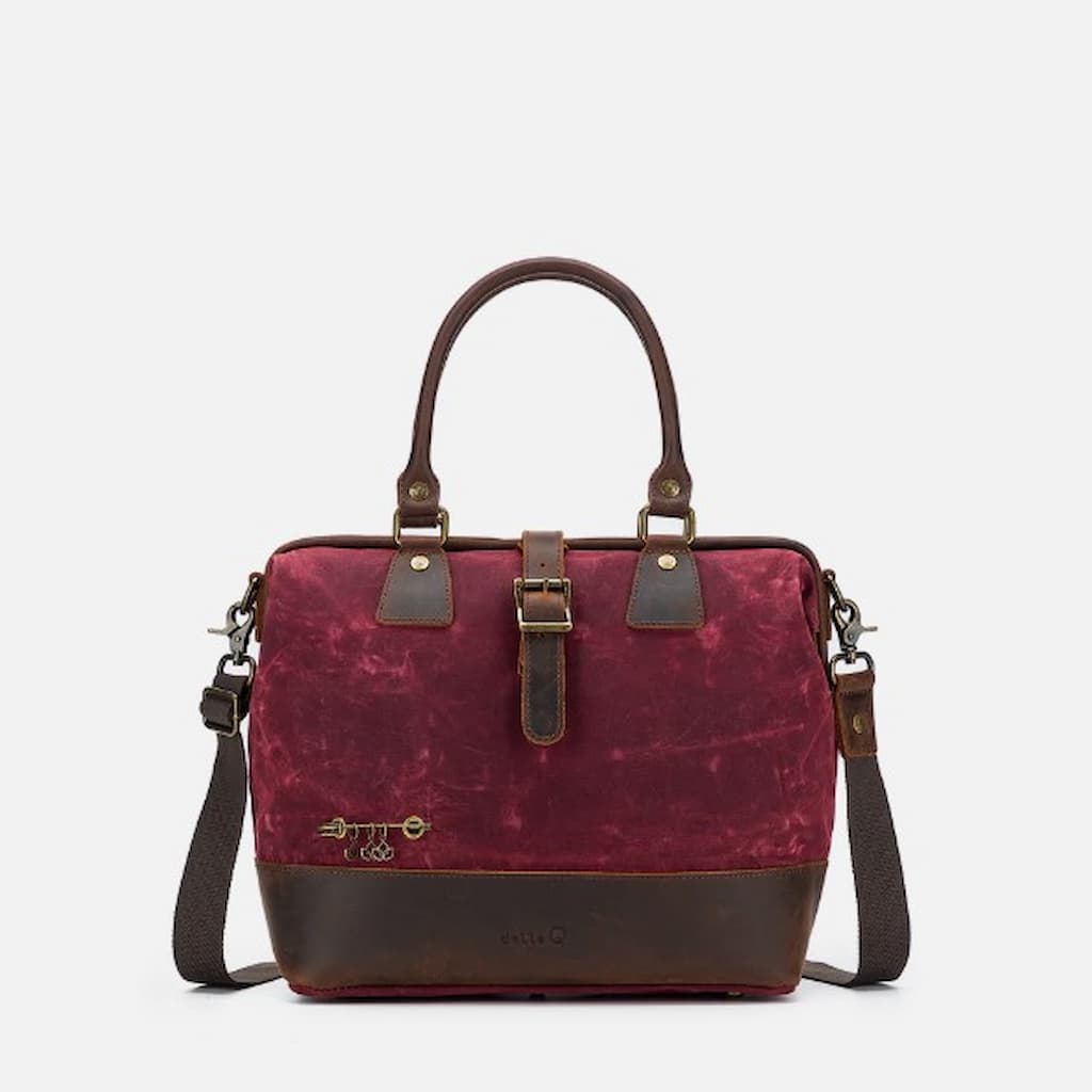 Della Q Satchel - Paradise Fibers