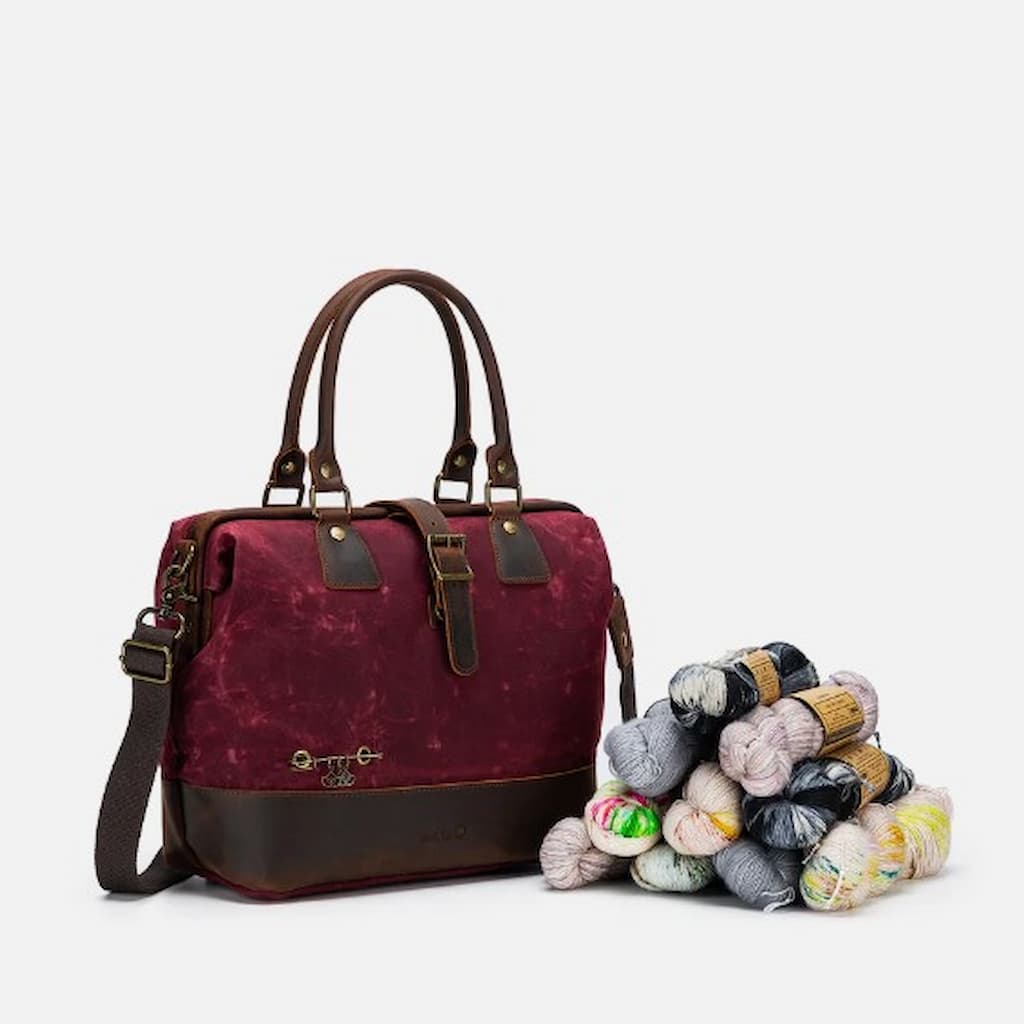 Della Q Satchel - Paradise Fibers