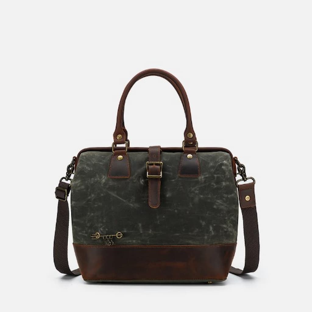 Della Q Satchel - Paradise Fibers
