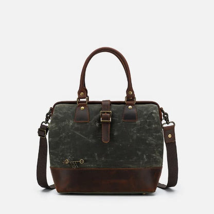 Della Q Satchel - Paradise Fibers