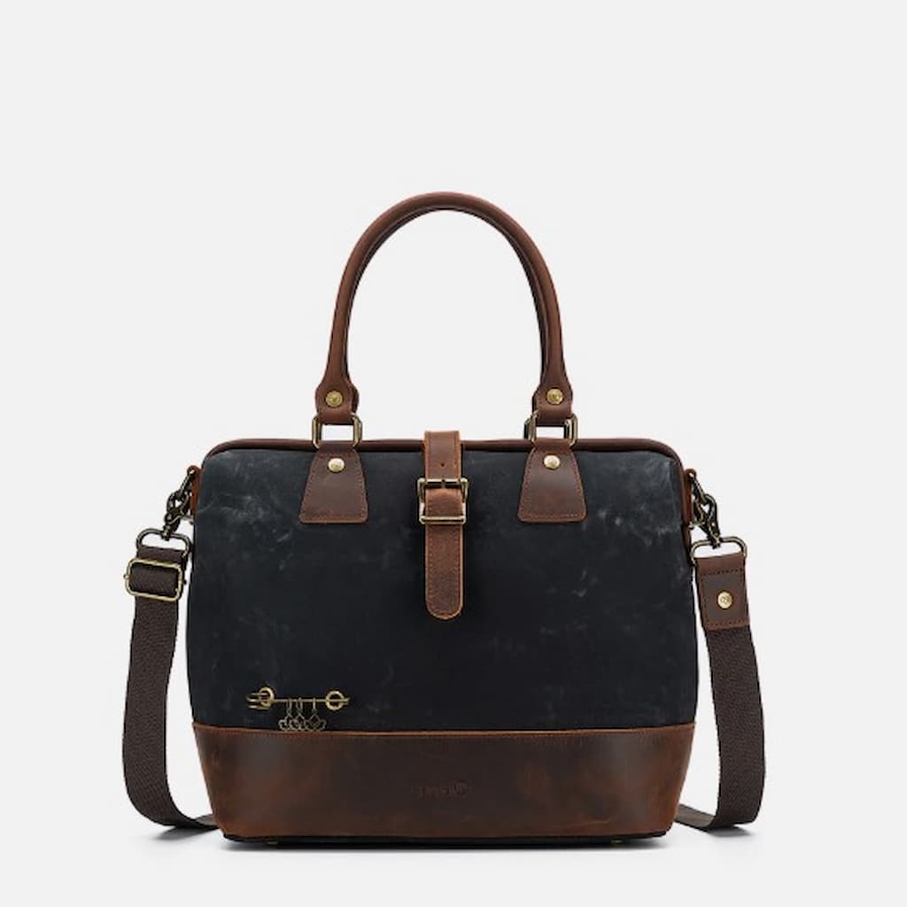 Della Q Satchel - Paradise Fibers