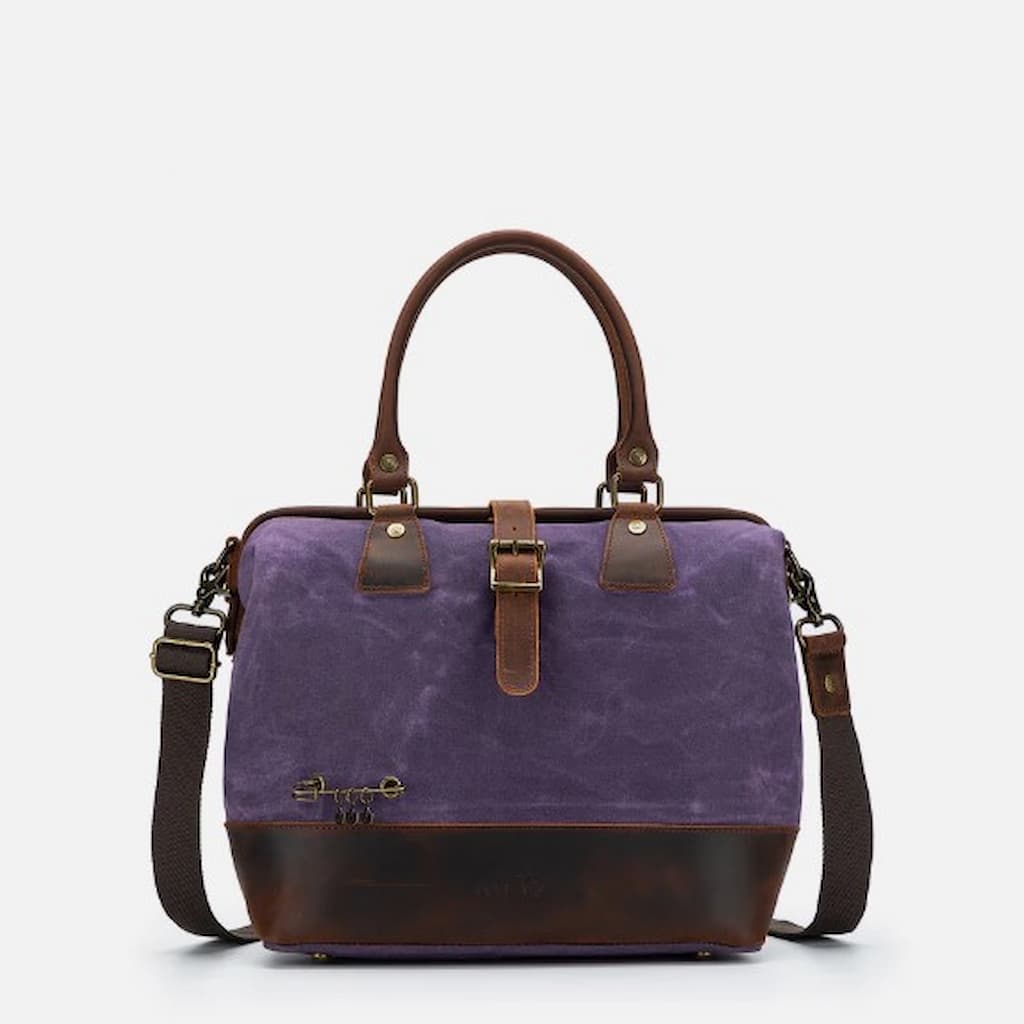 Della Q Satchel - Paradise Fibers