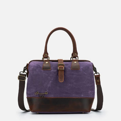 Della Q Satchel - Paradise Fibers