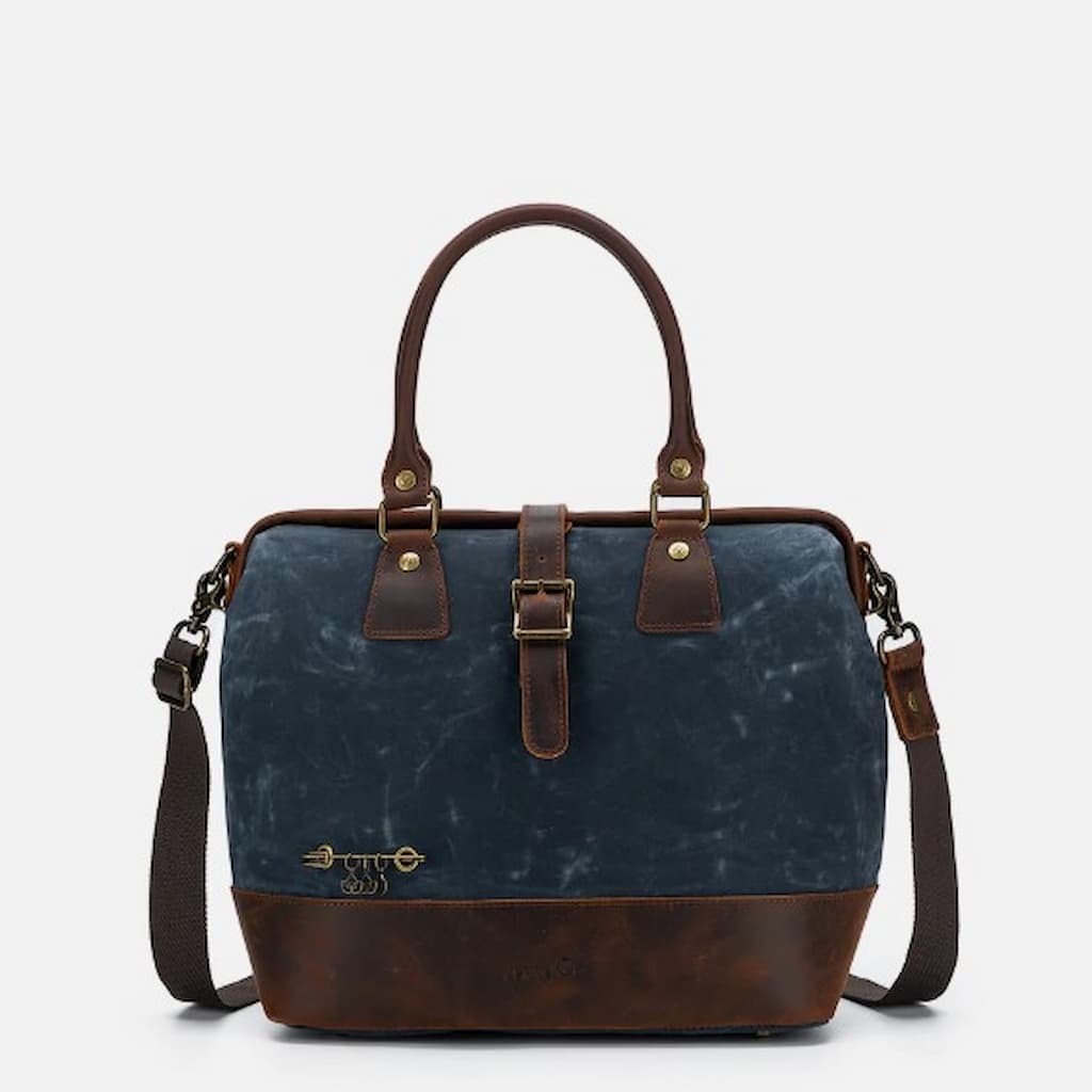 Della Q Satchel - Paradise Fibers