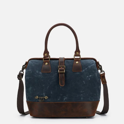 Della Q Satchel - Paradise Fibers