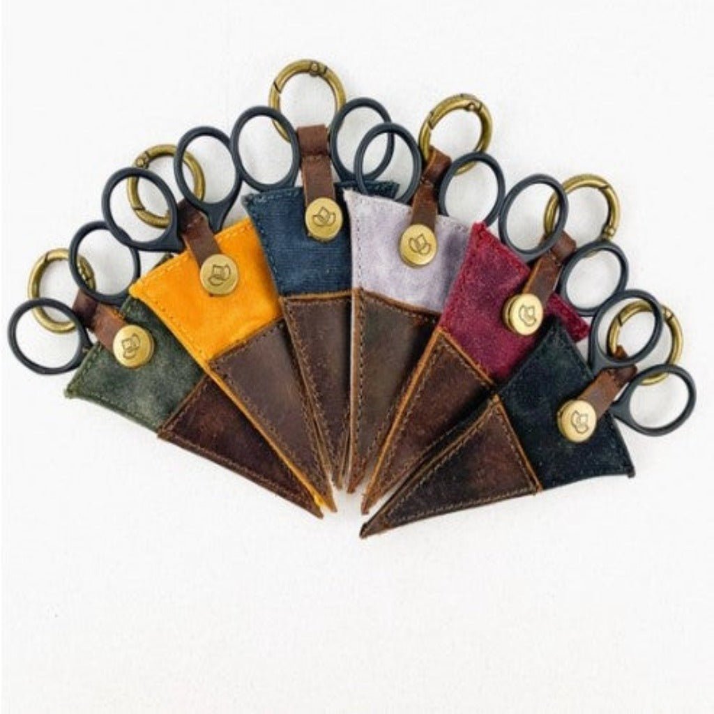 Della Q Scissor Pocket - Paradise Fibers