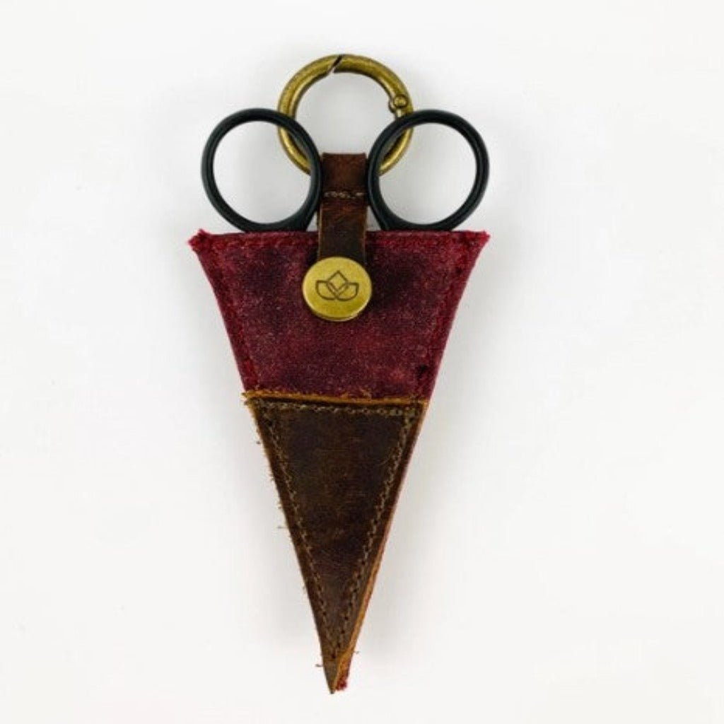 Della Q Scissor Pocket - Paradise Fibers