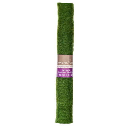 Dimensions Feltworks Felt Roll 12" x 12" - Paradise Fibers