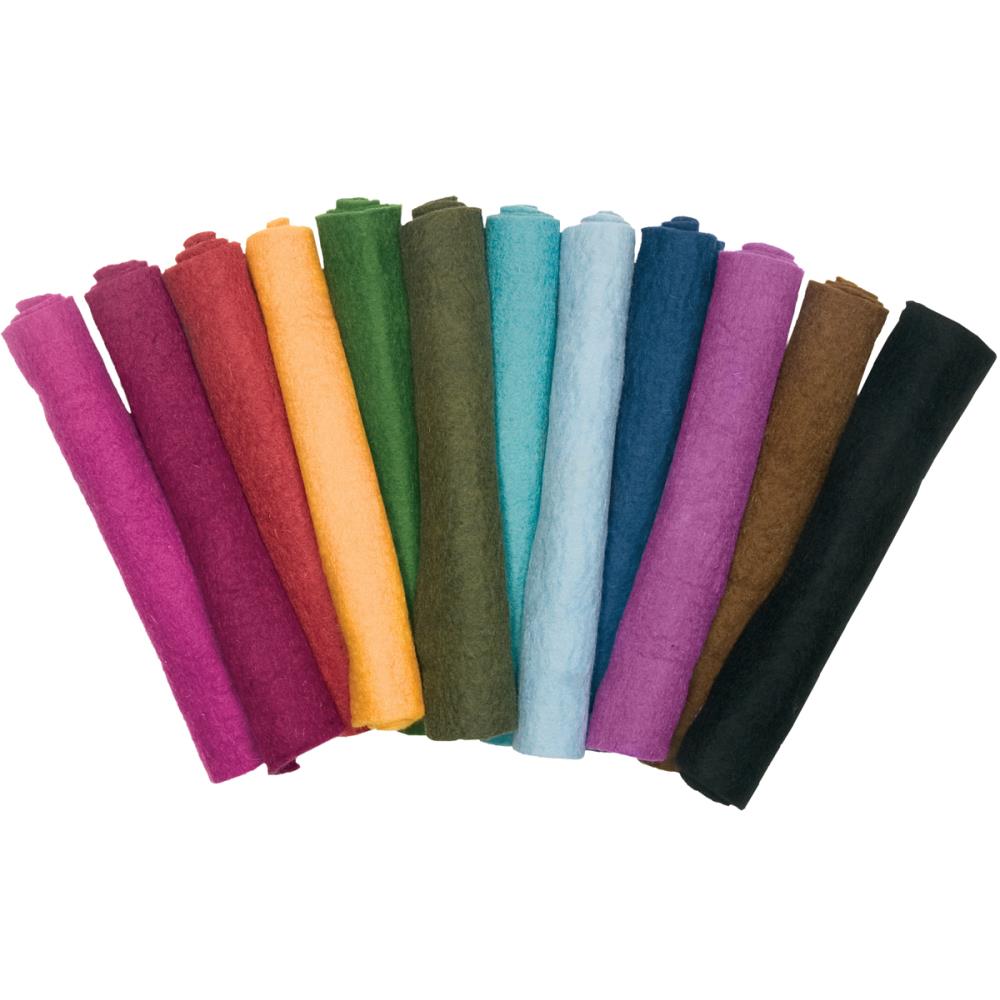 Dimensions Feltworks Felt Roll 12" x 12" - Paradise Fibers