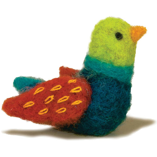 Dimensions Feltworks Needle Felting Kit - Bird - Paradise Fibers