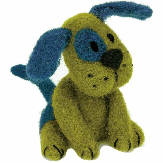 Dimensions Feltworks Needle Felting Kit - Dog - Paradise Fibers