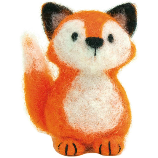 Dimensions Feltworks Needle Felting Kit - Fox - Paradise Fibers