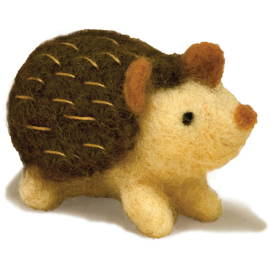 Dimensions Feltworks Needle Felting Kit - Hedgehog - Paradise Fibers