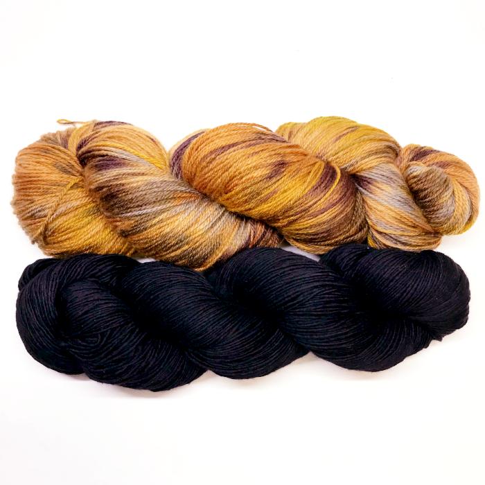 Divisa Scarf Kit-Kits-Night Owl-