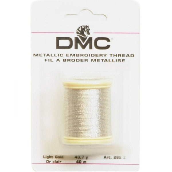 DMC Fil Argent a Broder Silver Metallic Embroidery Thread New Fast Shipping