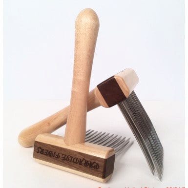 Double Row Wool Combs - Paradise Fibers