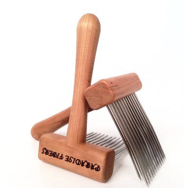 Double Row Wool Combs - Paradise Fibers