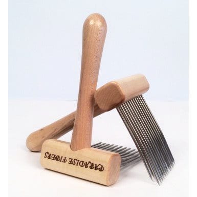 Double Row Wool Combs - Paradise Fibers