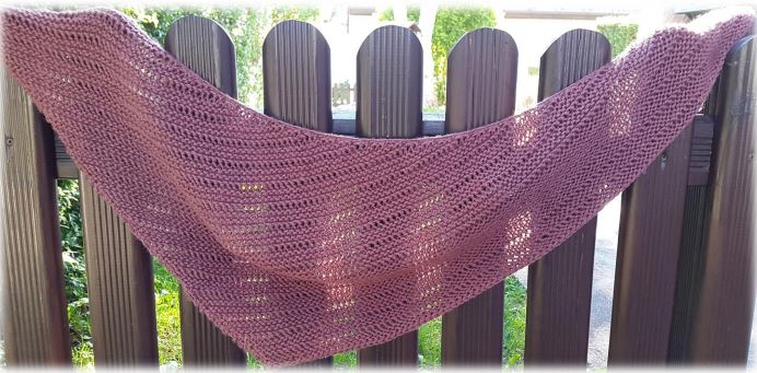 Drop Canyon Shawl Kit featuring Malabrigo Silky Merino-Kits-Jupiter-