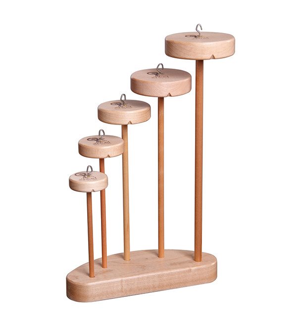Ashford Complete Top Whorl Drop Spindle Collection-Spindles-