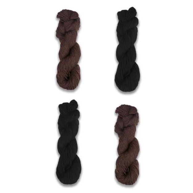 Duotone Cowl Kit-Kits-Bark Heather/Black-