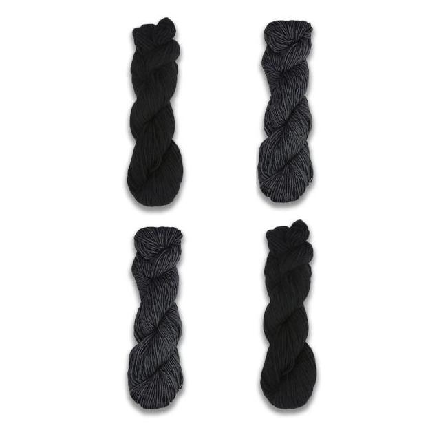 Duotone Cowl Kit-Kits-Black/Dark Grey-