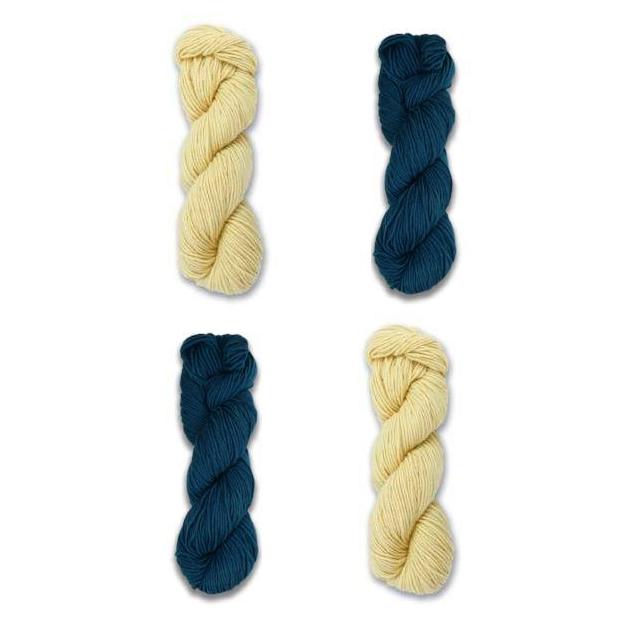 Duotone Cowl Kit-Kits-Butter/Navy-