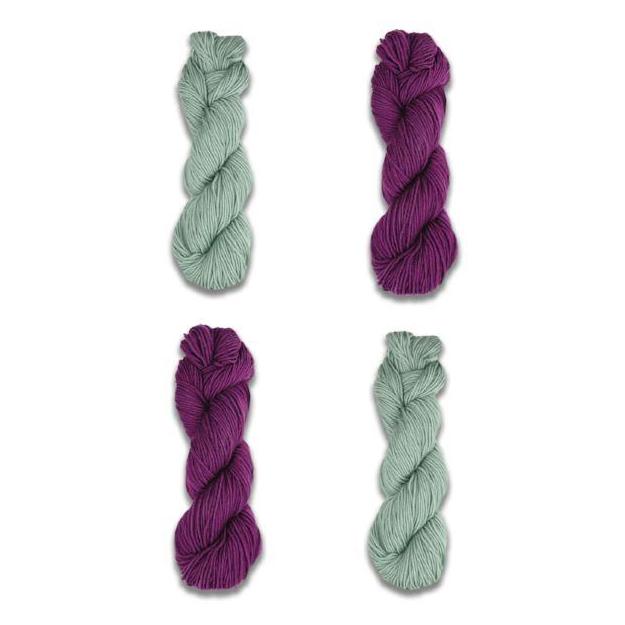 Duotone Cowl Kit-Kits-Claret/Celantro-