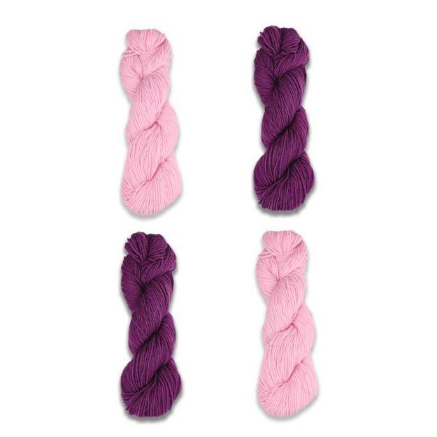 Duotone Cowl Kit-Kits-Claret/Pink-