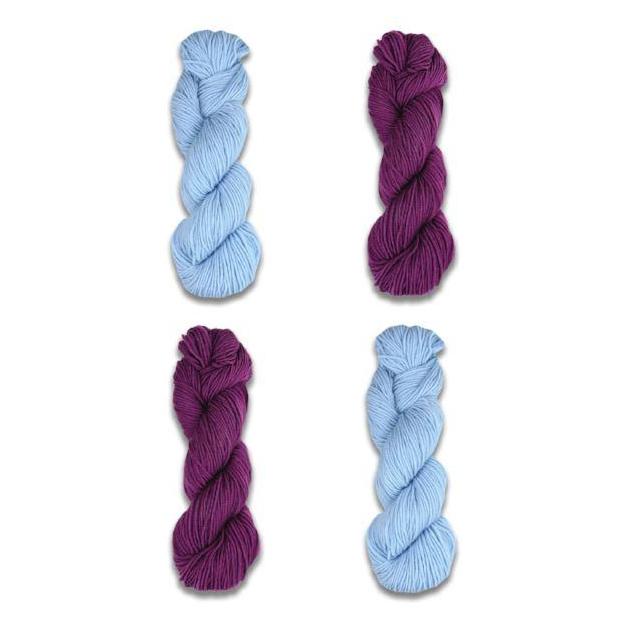 Duotone Cowl Kit-Kits-Cornflower/Claret-