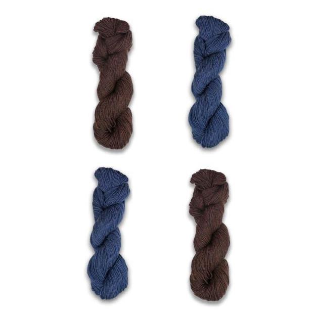 Duotone Cowl Kit-Kits-Denim Heather/Bark Heather-