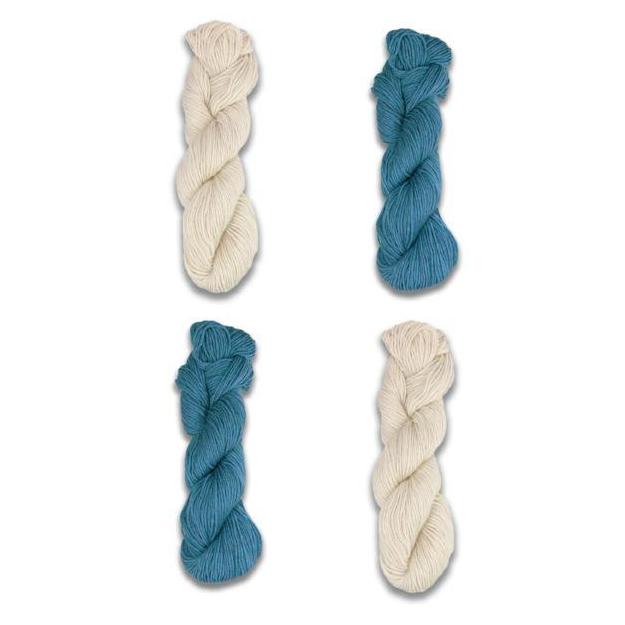 Duotone Cowl Kit-Kits-Lake Blue Heather/Natural Heather-