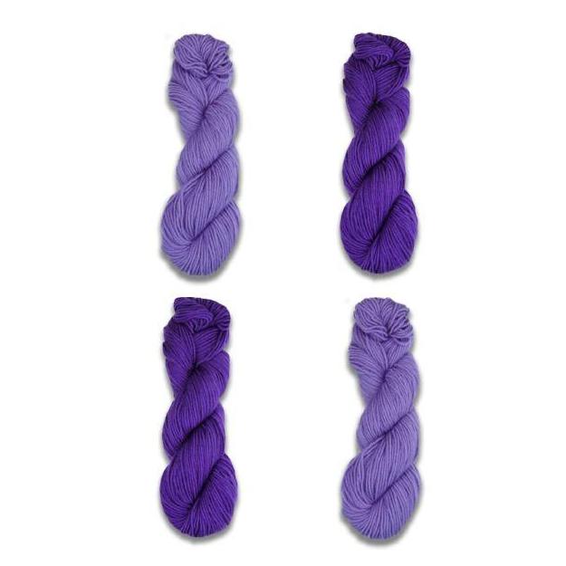 Duotone Cowl Kit-Kits-Lavender/Wisteria-