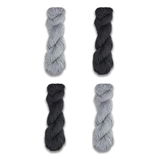 Duotone Cowl Kit-Kits-Light Grey/Dark Grey-