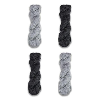 Duotone Cowl Kit-Kits-Light Grey/Dark Grey-
