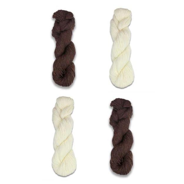 Duotone Cowl Kit-Kits-Natural/Bark Heather-