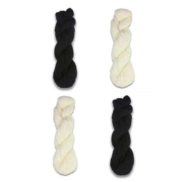 Duotone Cowl Kit-Kits-Natural/Black-