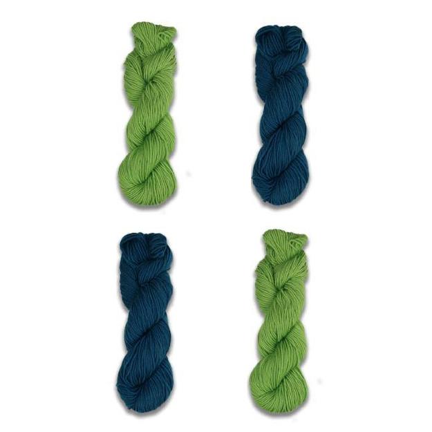 Duotone Cowl Kit-Kits-Navy/Peapod-