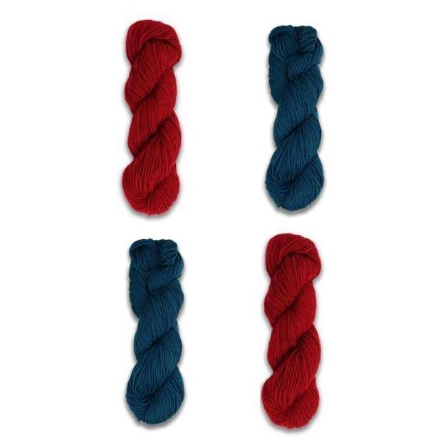 Duotone Cowl Kit-Kits-Navy/Red-