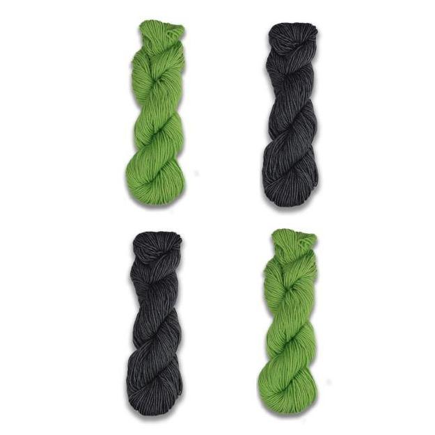 Duotone Cowl Kit-Kits-Peapod/Dark Grey-