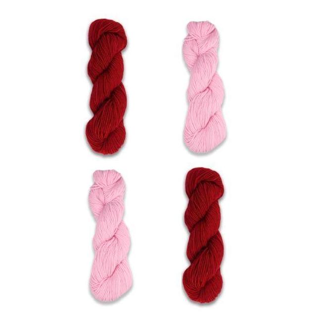 Duotone Cowl Kit-Kits-Pink/Red-
