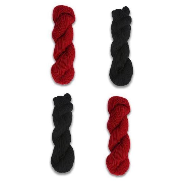 Duotone Cowl Kit-Kits-Red/Black-